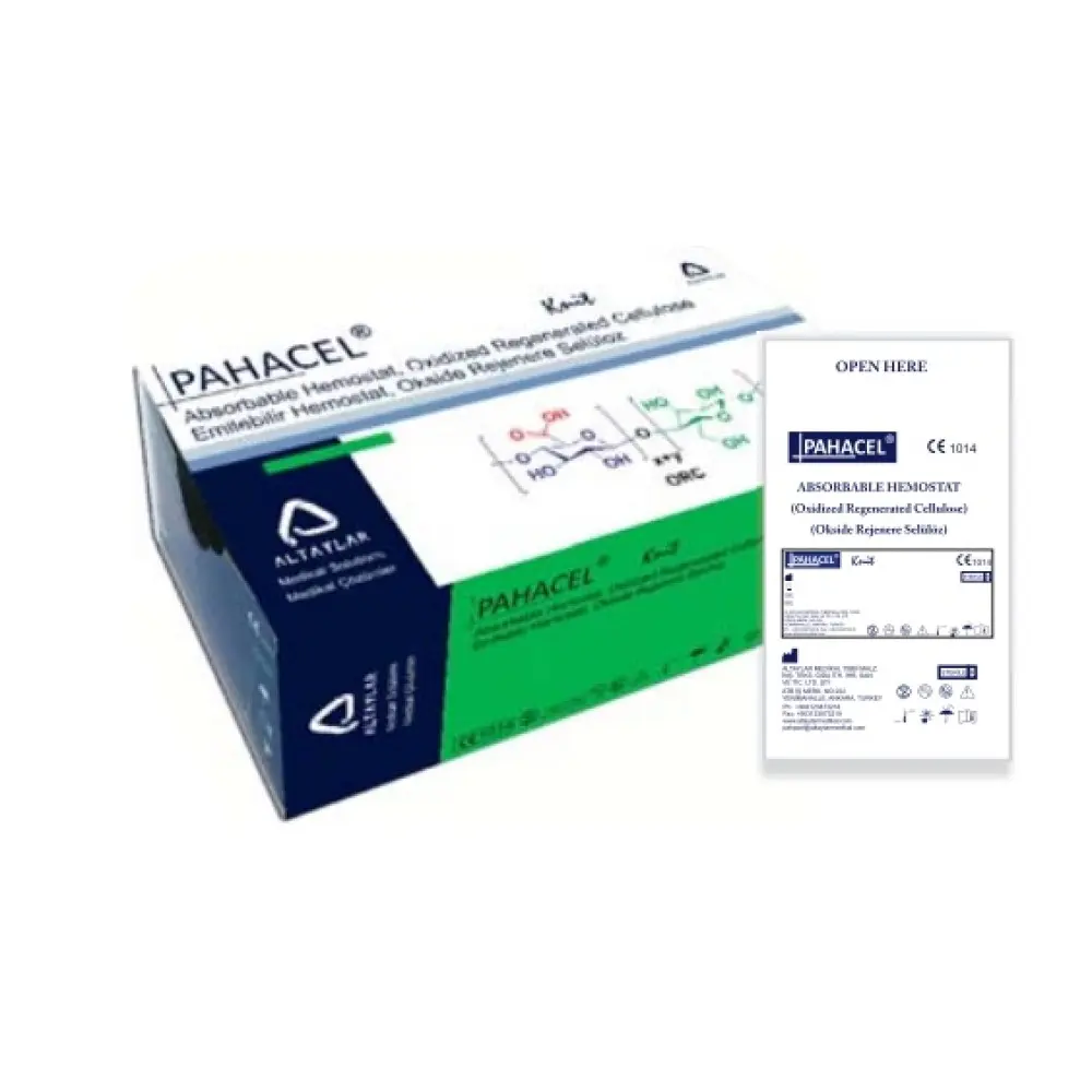 Пахасел Ніт, окислена регенерована целюлоза 2,6 cм x 2,6 cм