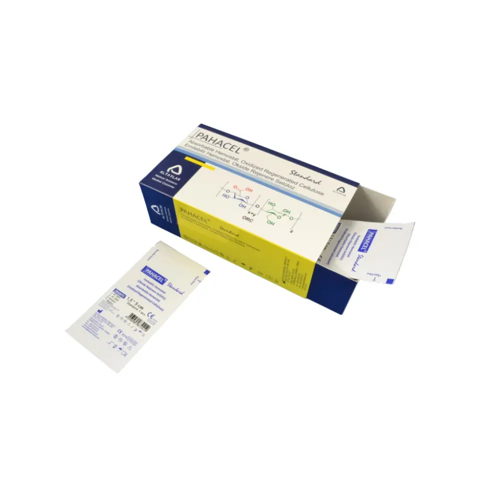 Пахасел Стандарт, окислена регенерована целюлоза 5 cм x 10 cм