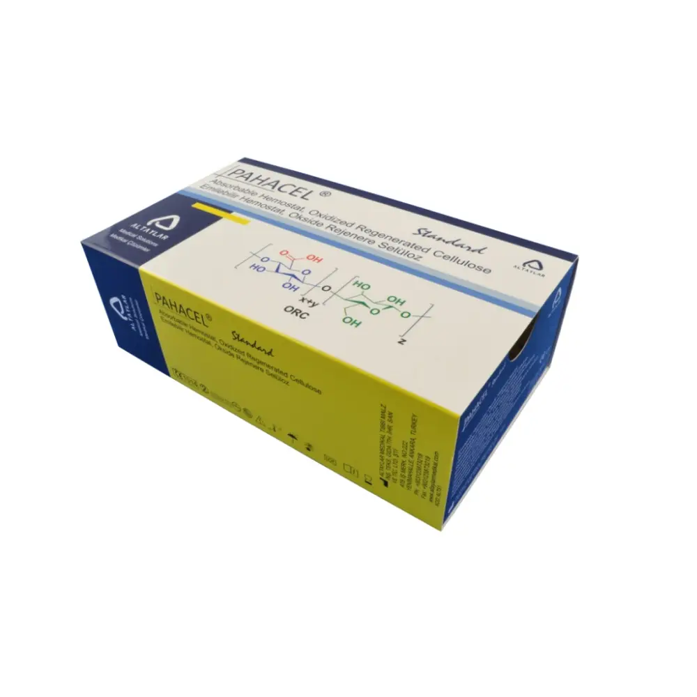 Пахасел Стандарт, окислена регенерована целюлоза 10 cм x 20 cм