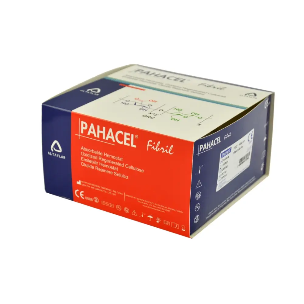 ПАХАСЕЛ фібрил 2.6 x 5.1 см